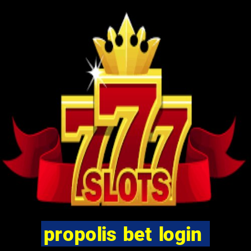 propolis bet login